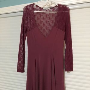 Great holiday lace dress from urban outfitters